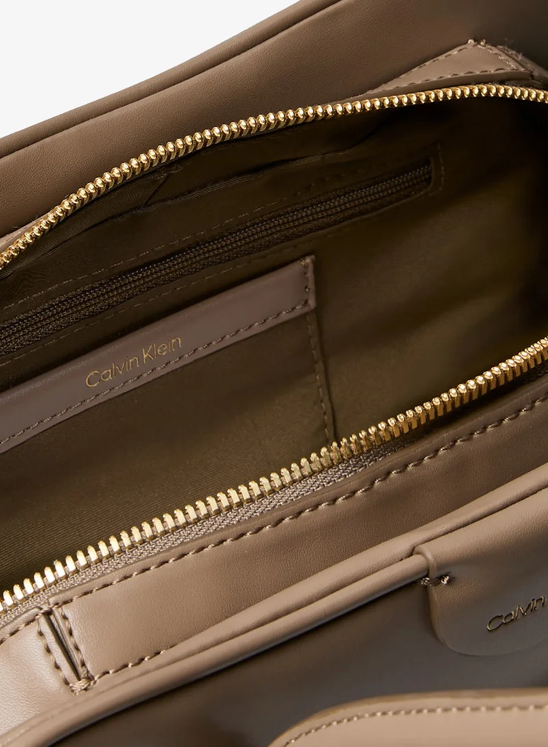 CALVIN KLEIN  Trio Compartment Shoulder Bag for Women | Best Price UAE